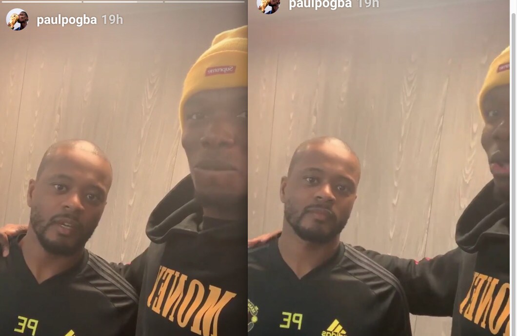 Un pezzo di Juve allo United: Evra da Pogba come aiuto allenatore