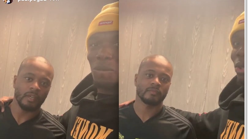 Un pezzo di Juve allo United: Evra da Pogba come aiuto allenatore