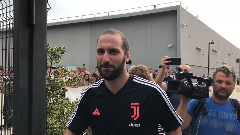 Mercato, Ronaldo e maglia: Higuain si racconta