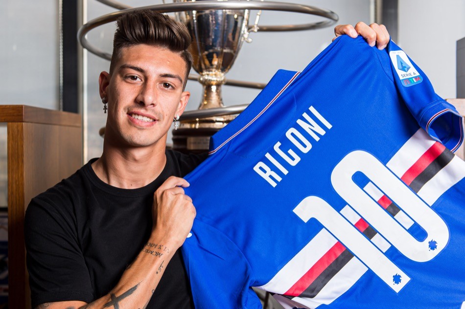 Sampdoria, Rigoni: "Napoli? Voglio il gol. Gasperini non mi ha dato fiducia"