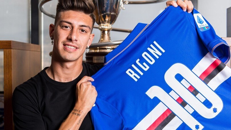Sampdoria, Rigoni: "Napoli? Voglio il gol. Gasperini non mi ha dato fiducia"