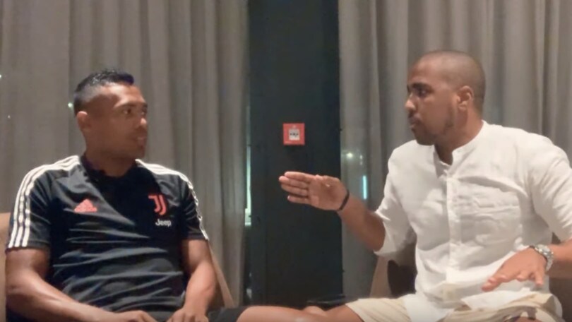 Alex Sandro: "Juve più dura di tutto. Douglas Costa imprendibile"