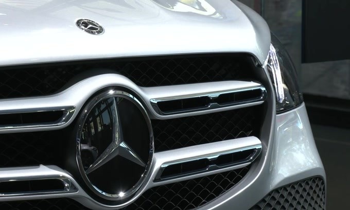 Salone di Francofore 2019, stand Mercedes: VIDEO