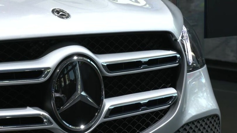 Salone di Francofore 2019, stand Mercedes: VIDEO