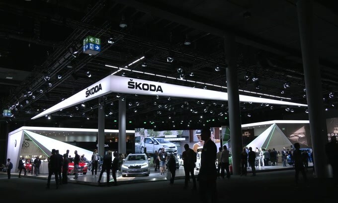 Salone di Francoforte 2019, Skoda: VIDEO