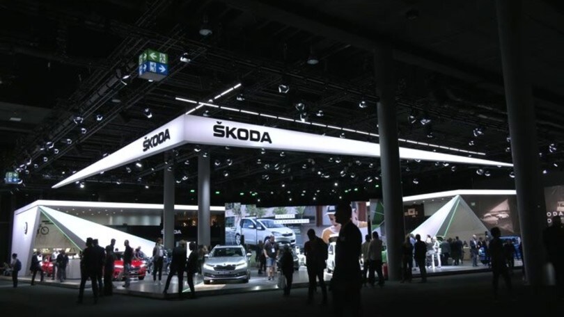 Salone di Francoforte 2019, Skoda: VIDEO