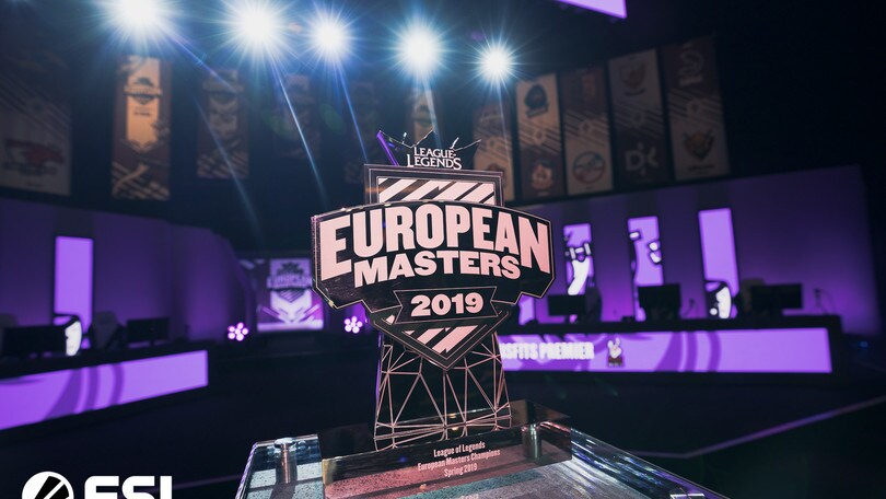 EU Masters: definiti i gruppi della Champions di League of Legends