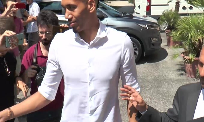 Roma, si ferma Smalling