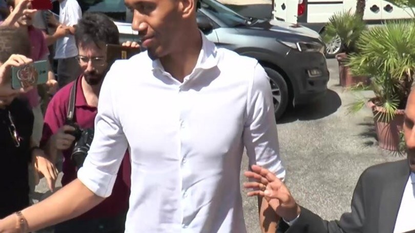 Roma, si ferma Smalling