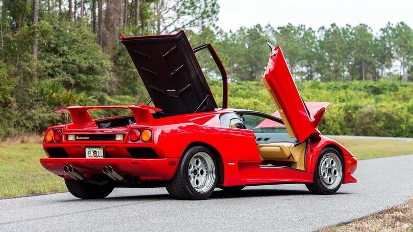 Lamborghini Diablo: gli scatti