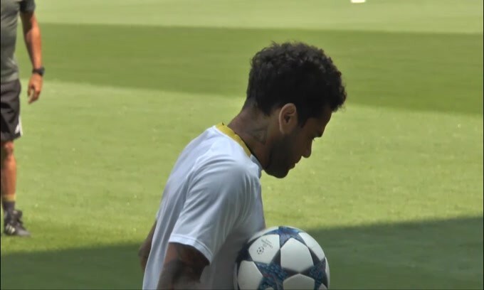 Dani Alves è stato vicino alla Juve