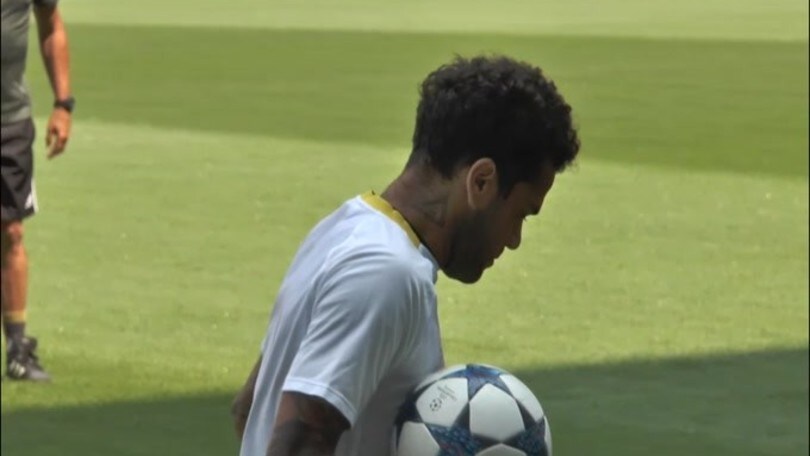 Dani Alves è stato vicino alla Juve