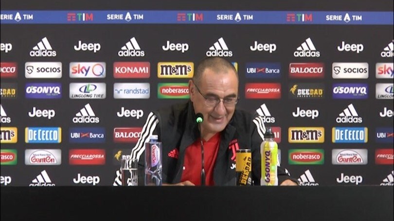 Sarri: "Io alla Juve? Mamma non era contenta"