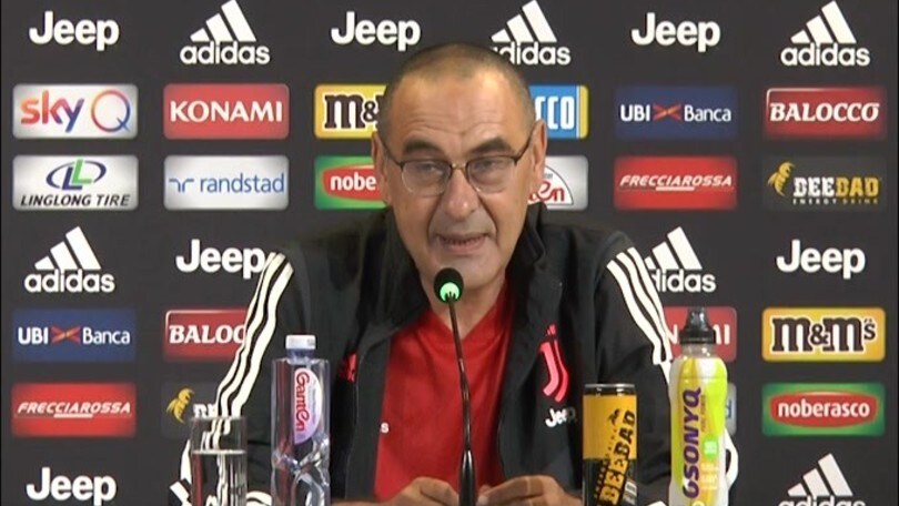 Sarri: "Non è stato semplice restare fuori"