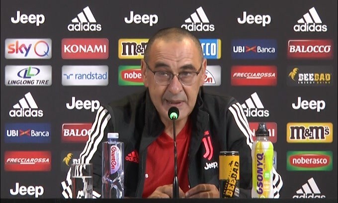 Sarri: "Emre Can? Reazione comprensibile"