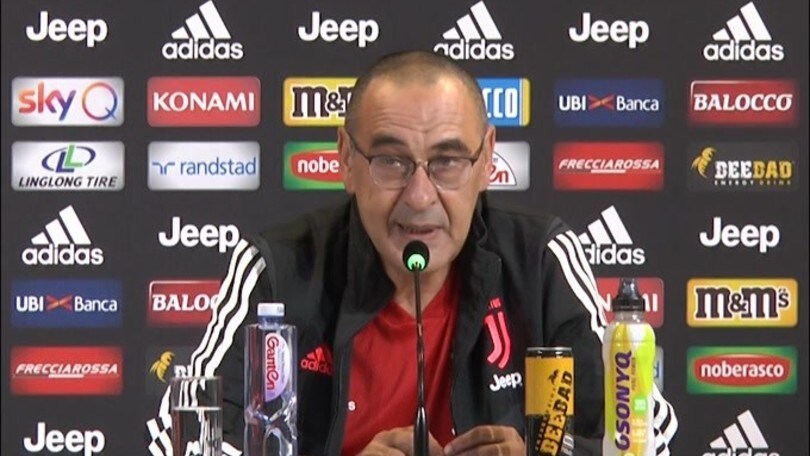 Sarri: "Emre Can? Reazione comprensibile"