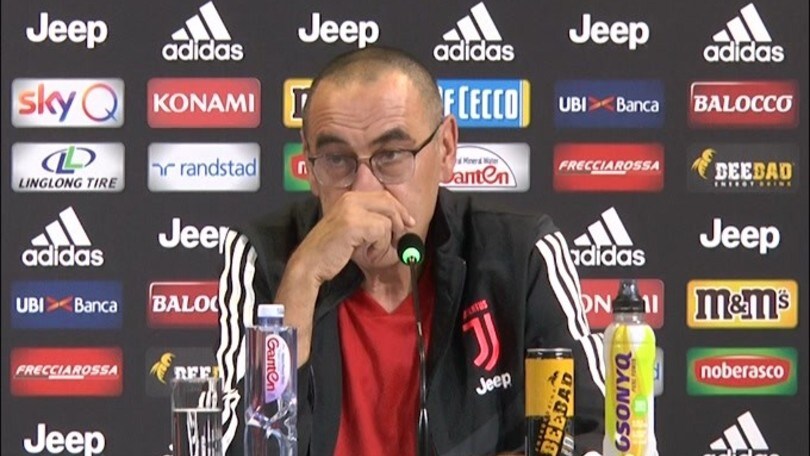 Sarri: "Mai detto che la Juve fosse fortunata"
