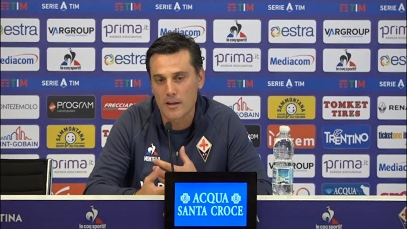 Montella: "Felice di ritrovare Sarri"