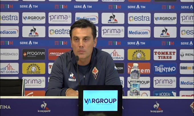 Montella: "Vedo Chiesa felice"