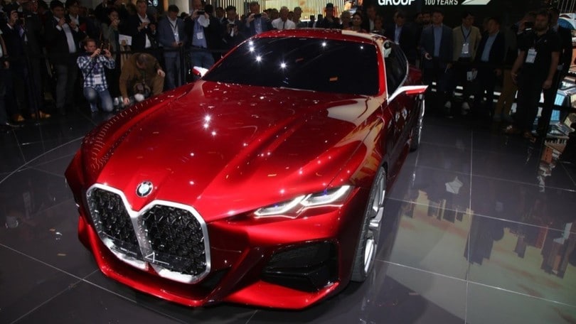 BMW al Salone di Francoforte 2019: gli scatti