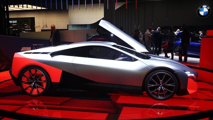 BMW M, idea per una supercar Motorsport