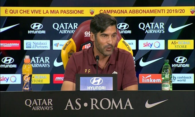 Fonseca: "Mkhitaryan è pronto per giocare"