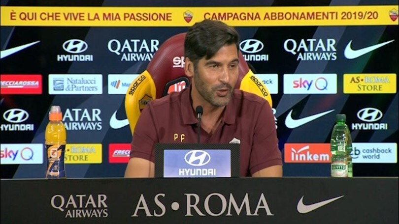 Fonseca: "Mkhitaryan è pronto per giocare"