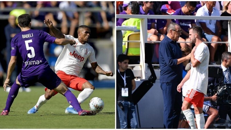 Juve in ansia per Douglas Costa e Pjanic. A Firenze finisce 0-0