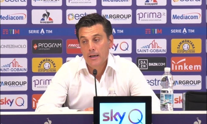Montella: "Castrovilli può diventare come Antognoni"