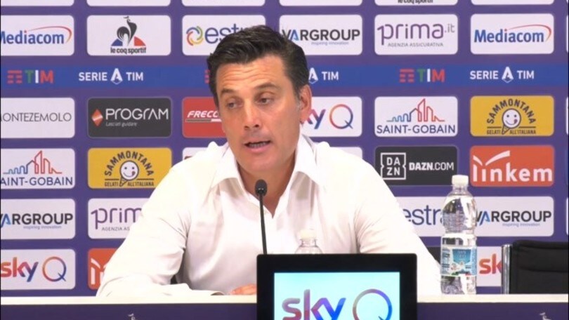 Montella: "Castrovilli può diventare come Antognoni"