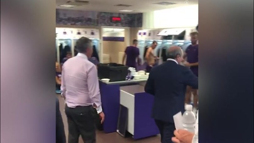 Fiorentina, Commisso si complimenta con la squadra