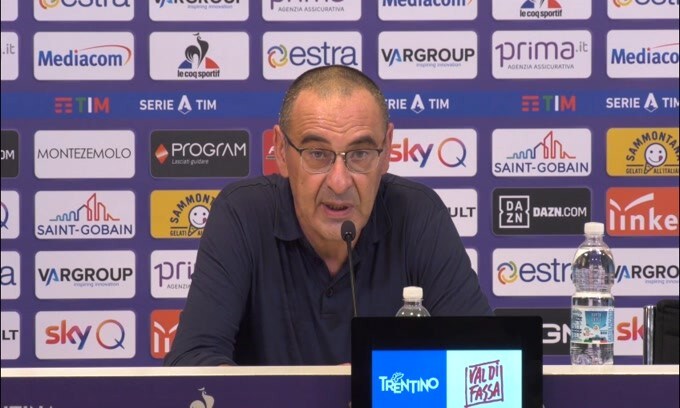 Sarri: "Napoli? Condizioni diverse rispetto ad oggi"