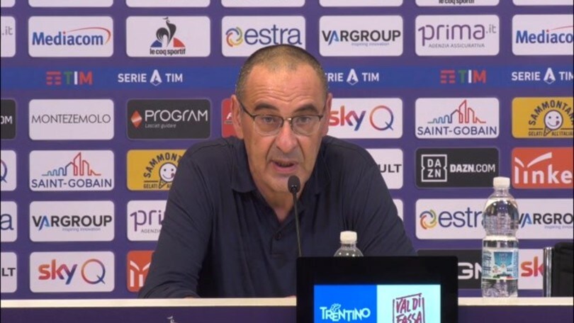 Sarri: "Napoli? Condizioni diverse rispetto ad oggi"
