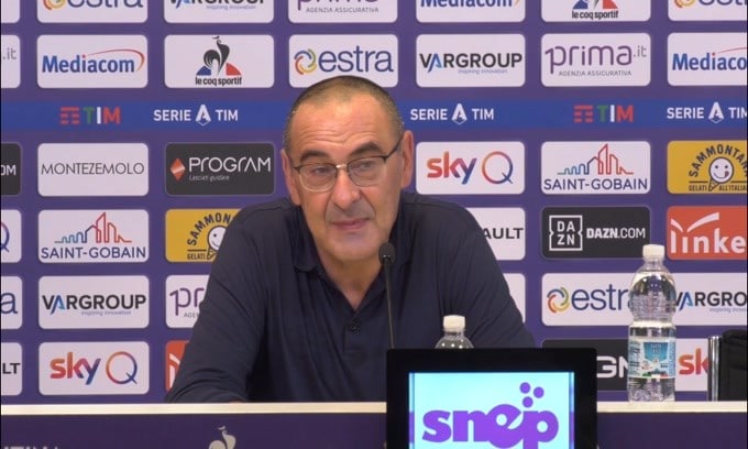 Sarri: "Di solito la prima gara la perdo..."