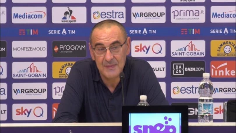 Sarri: "Di solito la prima gara la perdo..."