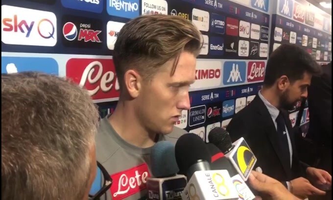 Zielinski: "Abbiamo giocatori di qualità"