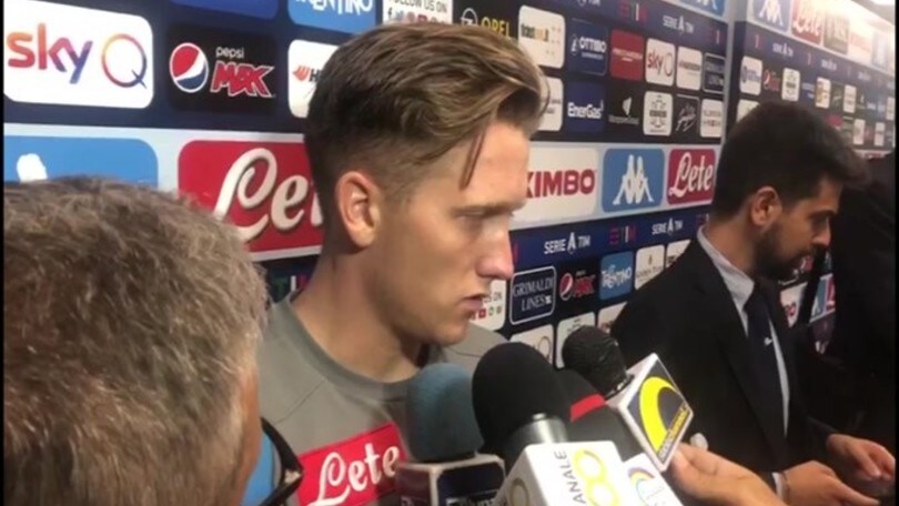 Zielinski: "Abbiamo giocatori di qualità"
