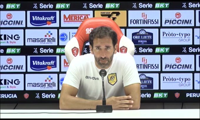 Caserta: "Teniamoci comunque questo punto"