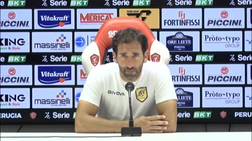 Caserta: "Teniamoci comunque questo punto"