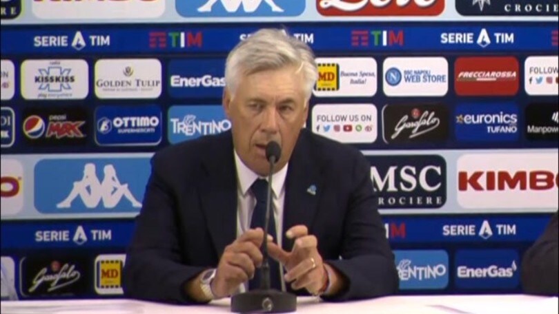 Ancelotti: "Ottimo primo tempo per Lozano"