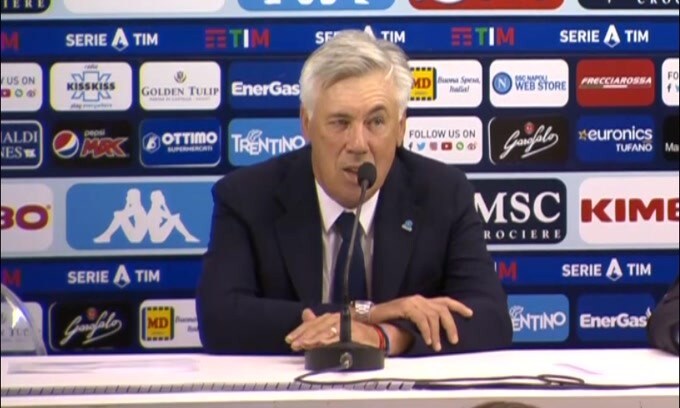Ancelotti: "Spogliatoi? Klopp può stare tranquillo"
