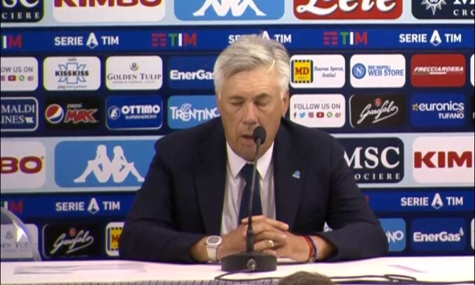 Ancelotti: "Cerchiamo sempre di giocare un bel calcio"
