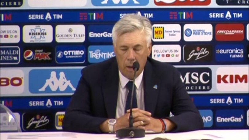 Ancelotti: "Cerchiamo sempre di giocare un bel calcio"