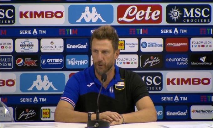 Di Francesco:"Abbiamo scelto di cambiare atteggiamento"