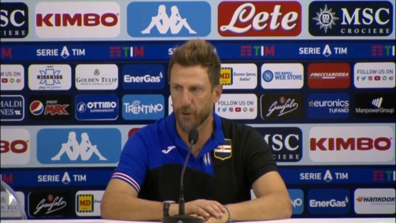 Di Francesco:"Abbiamo scelto di cambiare atteggiamento"