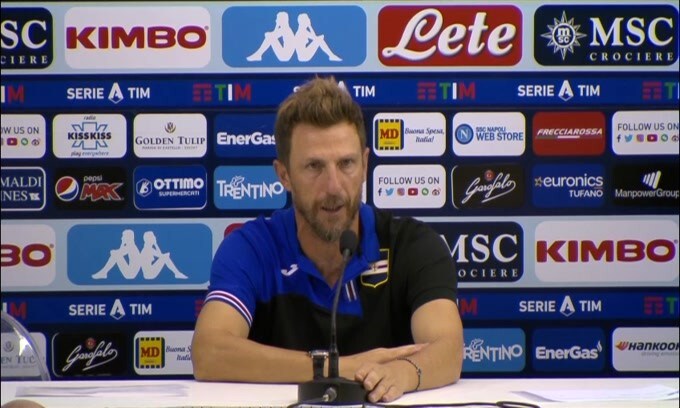 Di Francesco: "Alle questioni societarie penseranno altri"