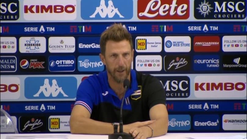 Di Francesco: "Alle questioni societarie penseranno altri"