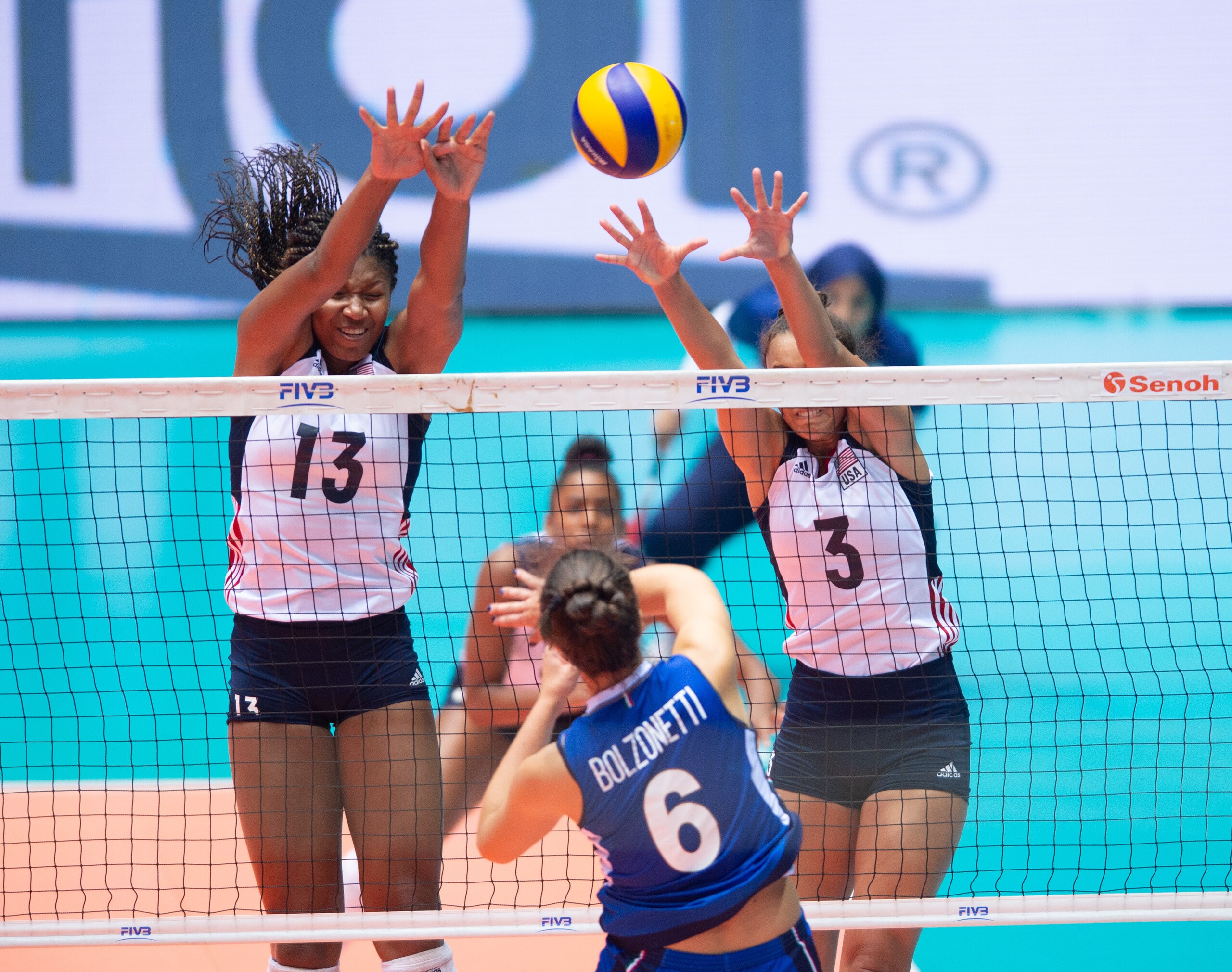 Mondiali Under 18: le azzurre sono d'argento, in finale ko con gli Usa