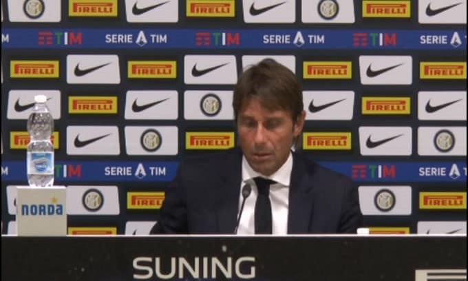 Conte: "Non si diventa vincenti dall'oggi al domani"