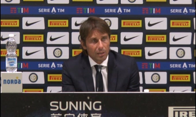 Conte: "Oggi bisogna trovare un antagonista della Juve"